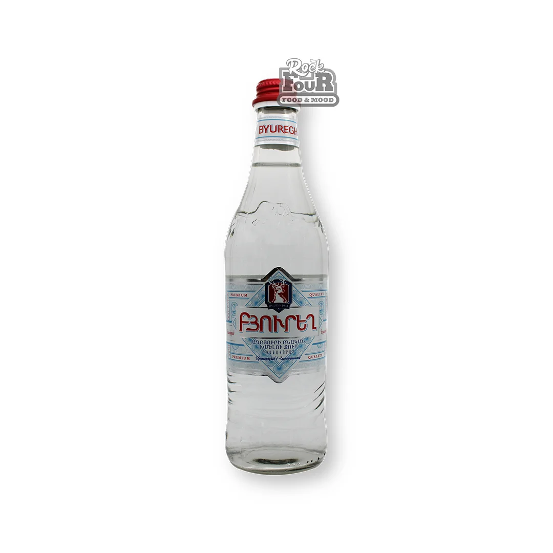 Spring water "Byureg " 500ml